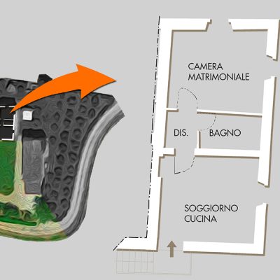 La parte riservata del giardino