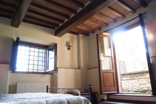 The triple bedroom