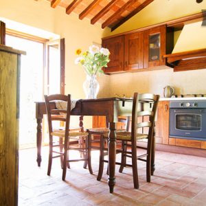 Il soggorno-cucina