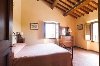 The double bedroom