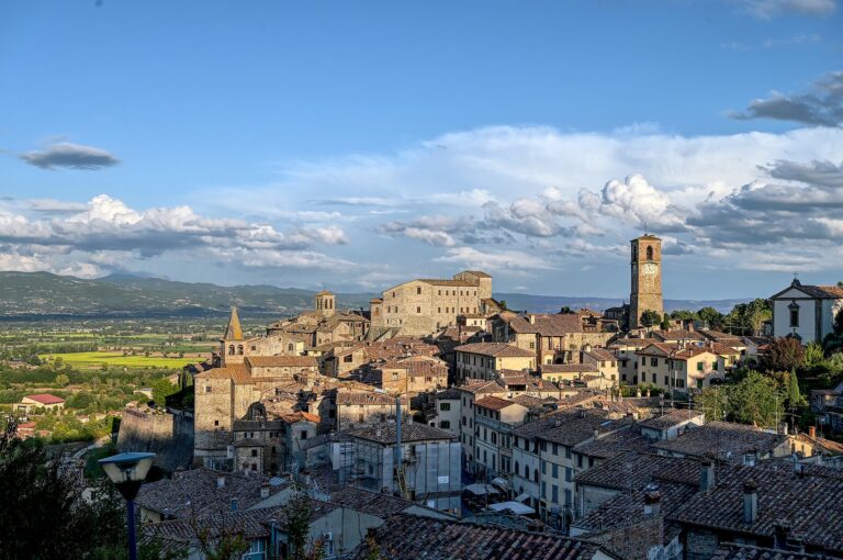 Il borgo medievale di Anghiari