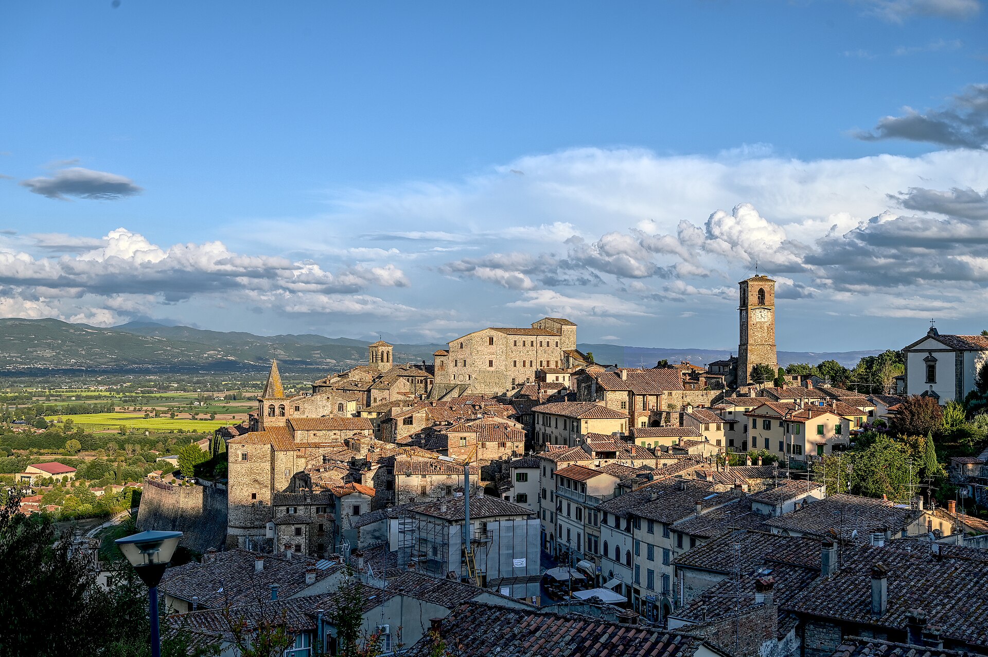 Il borgo medievale di Anghiari