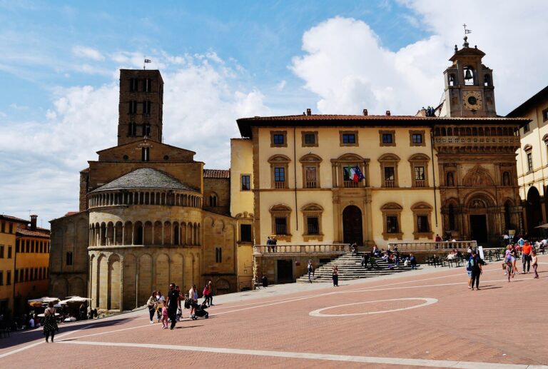 Piazza Grande ad Arezzo