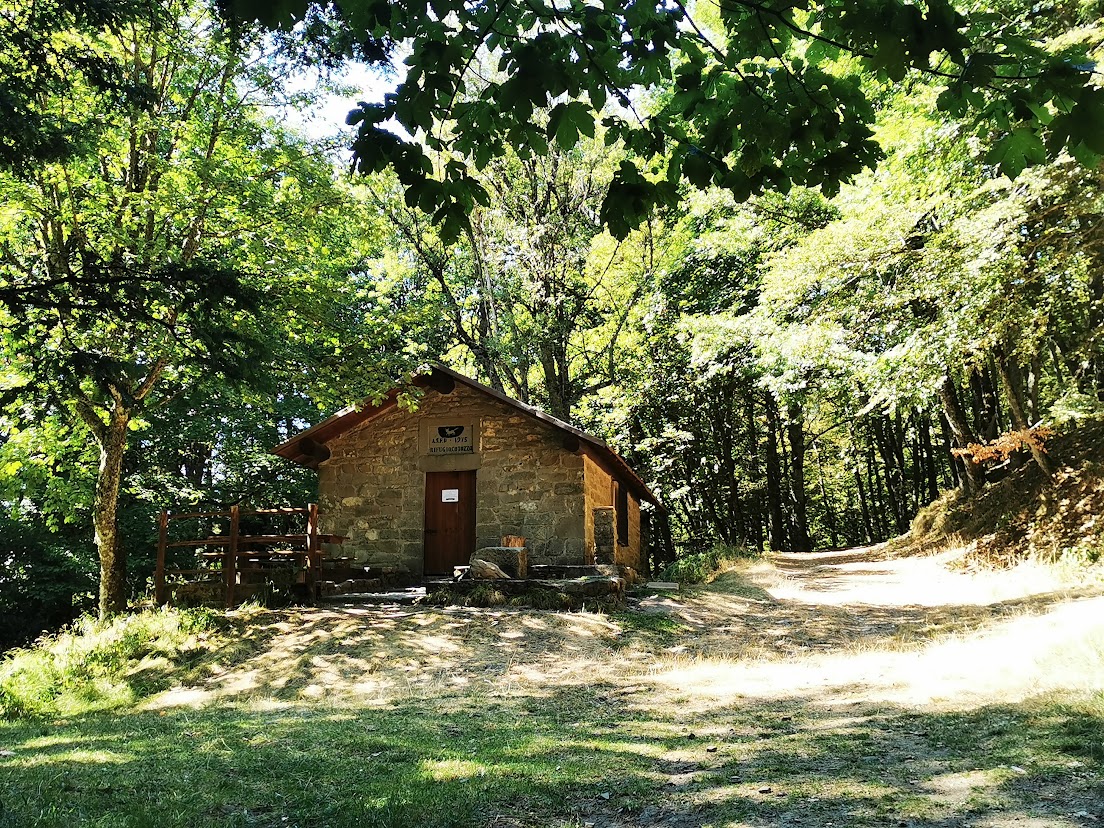 The Rifugio Cotozzo, a resting point for hikers – Camaldoli, Casentino
