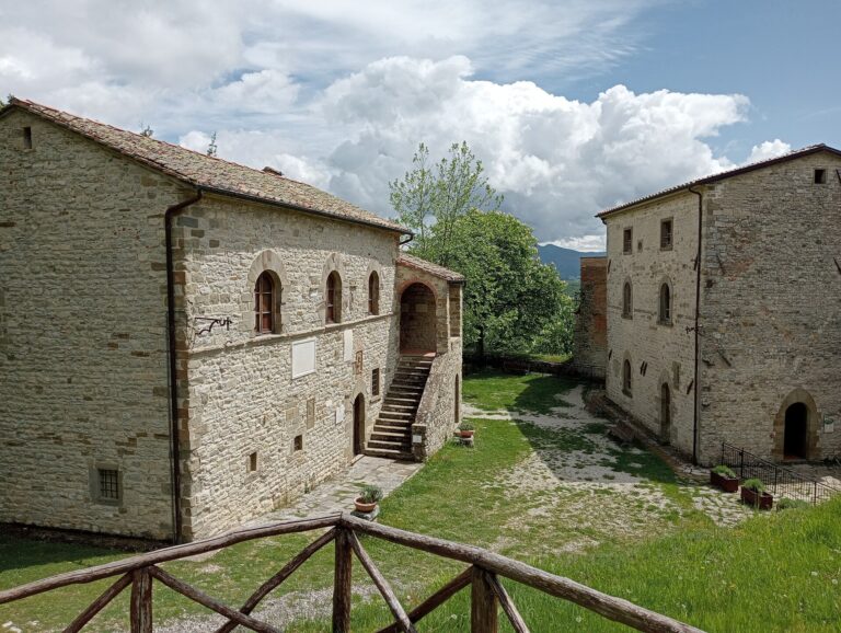 La casa natale di Michelangelo a Caprese Michelangelo