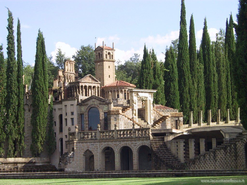 The ideal city of Tomaso Buzzi at La Scarzuola