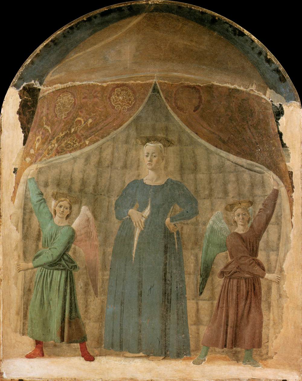 Madonna del Parto di Piero della Francesca, Monterchi