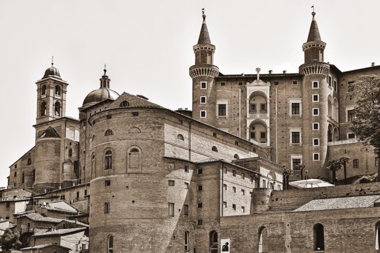 Il Palazzo Ducale di Urbino