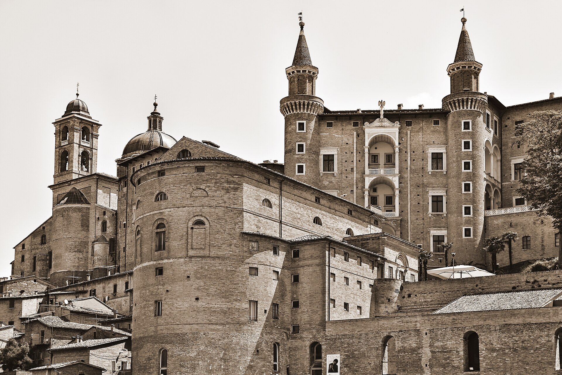 Il Palazzo Ducale di Urbino