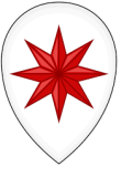 Simbolo dell'antica corporazione degli Albergatori