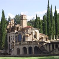 The ideal city of Tomaso Buzzi at La Scarzuola